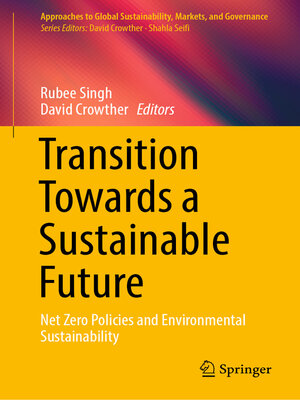 cover image of Transition Towards a Sustainable Future